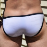 Breedwell Slip DOMINATOR MANKINI Blanc